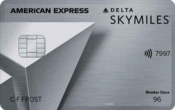 Amex Delta SkyMiles Platinum