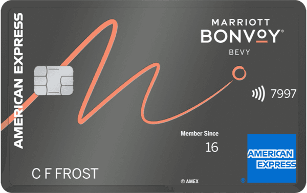 Amex Marriott Bonvoy Bevy