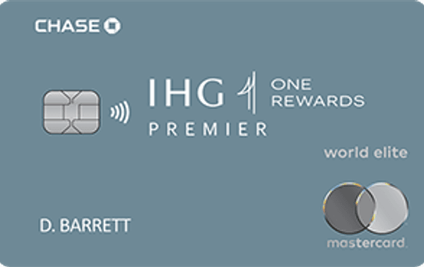Chase IHG One Rewards Premier