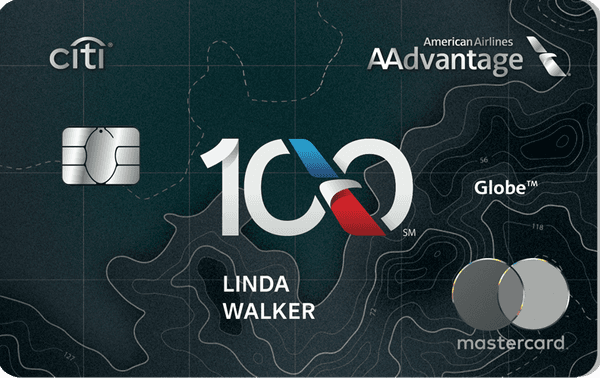 Citi AAdvantage Globe